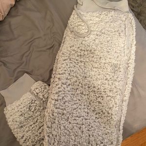 Victoria Secret PINK sherpa sweat pants